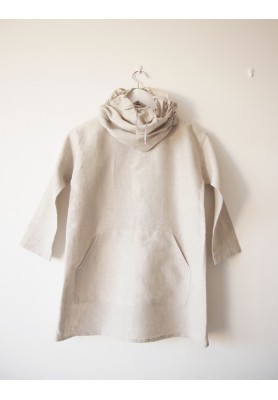 Limitovka - ľanové dievčenské šaty